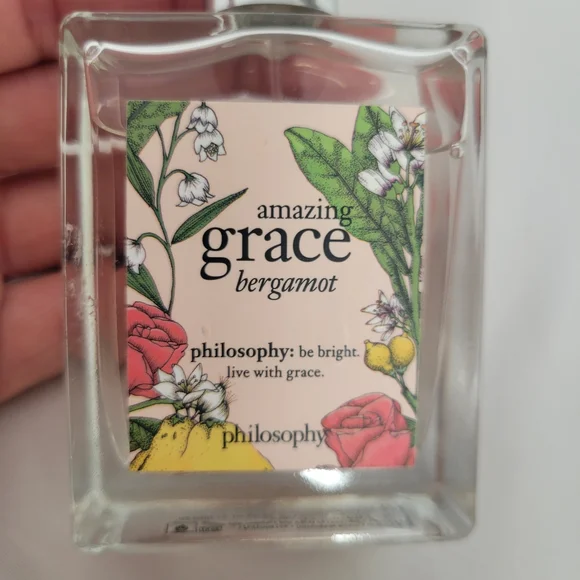 Philosophy Amazing Grace Bergamot Perfume with Floral Design - Picture 3 of 7